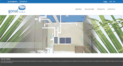 Desktop Screenshot of gonal.es