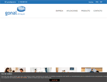 Tablet Screenshot of gonal.es